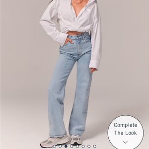 High Rise 90s Relaxed Jean
